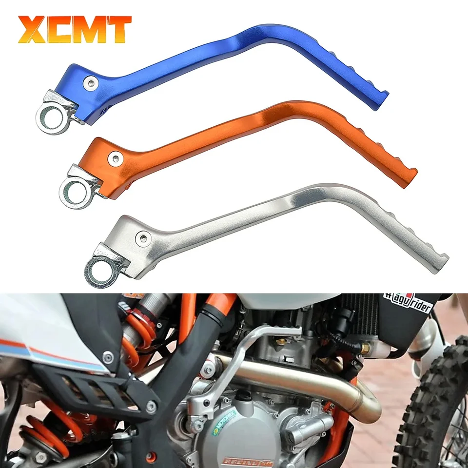CNC kreditné kick začatie pedála štartérovej páky pre KTM SX XC XCW XCF XCFW SXF EXP EXP 250 300 350 450 pre Husqvarn TE TC 2011-2016