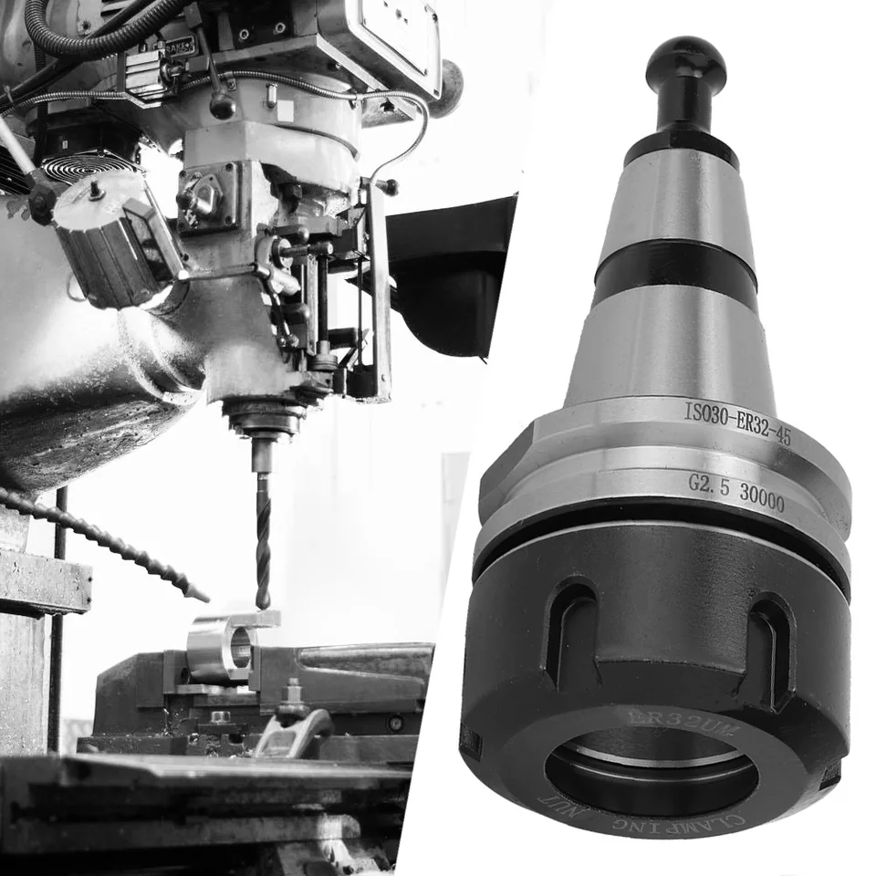 CNC Lathe Collet ISO30 ER32 CNC Držiteľ nástroja Chuck Collet High Speed ​​Collet 30000 ot / min Pre presnosť obrábania CNC Collet Chuck