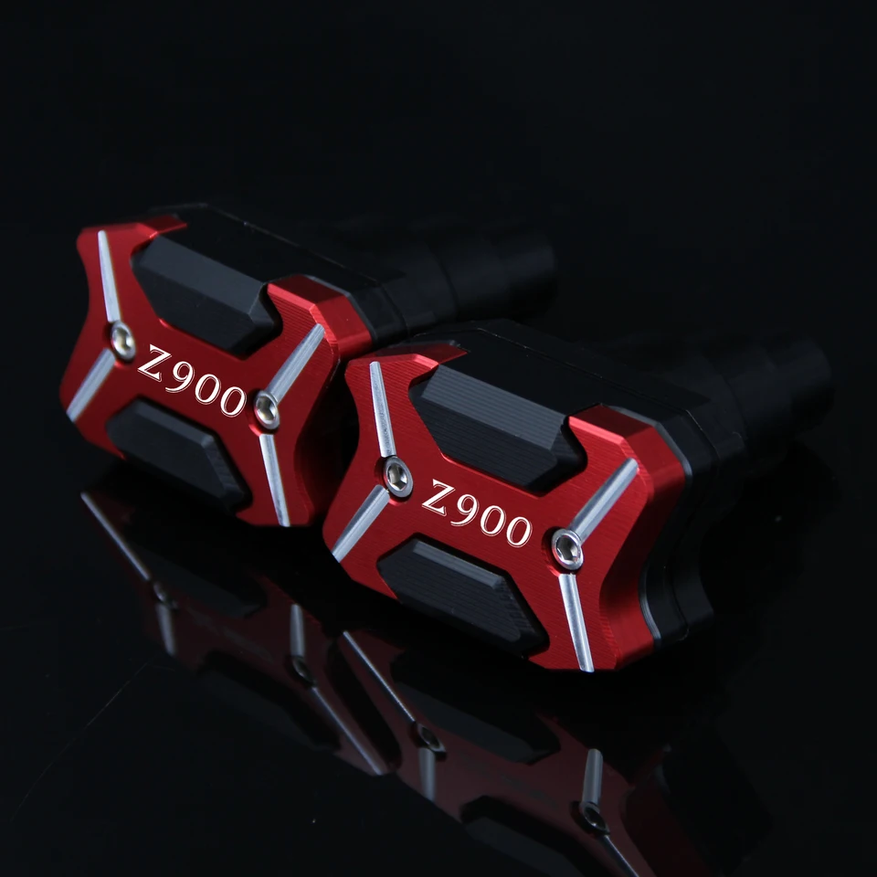CNC Motocykel Crash Pad Ráme Slider Ochrana Ochrana pre Kawasaki Z900 Z900RS Z 900 900RS 2017 2018 2019 2020 2021