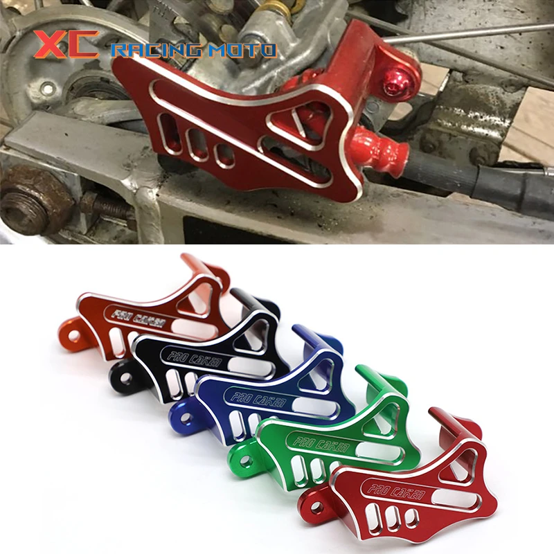 CNC Motocykel zadný brzdový strmeňový kryt chrániča chrániča Honda CR CRF 125 250 300 350 400 450 250R 450R 450RX 2002 2003-2019