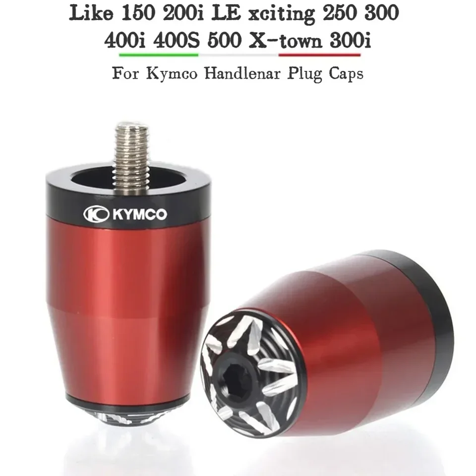CNC motocyklové skútre diely rukoväte koncov pre kymco ako 150 200i le xcit 250 300 400i 400S 500 X-Town 300i 300i