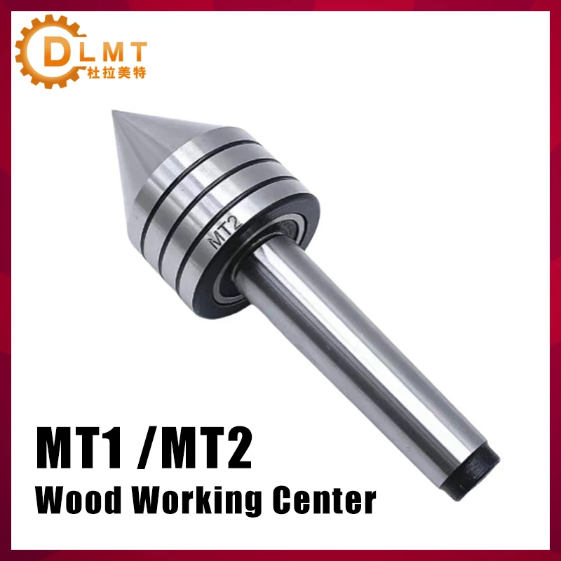 CNC MT1 MT2 Woodworking Lathe Tools Live Center Morse Lose Loper Tailstock pre kovové spracovanie dreva Lathe Rotary Top otáčanie