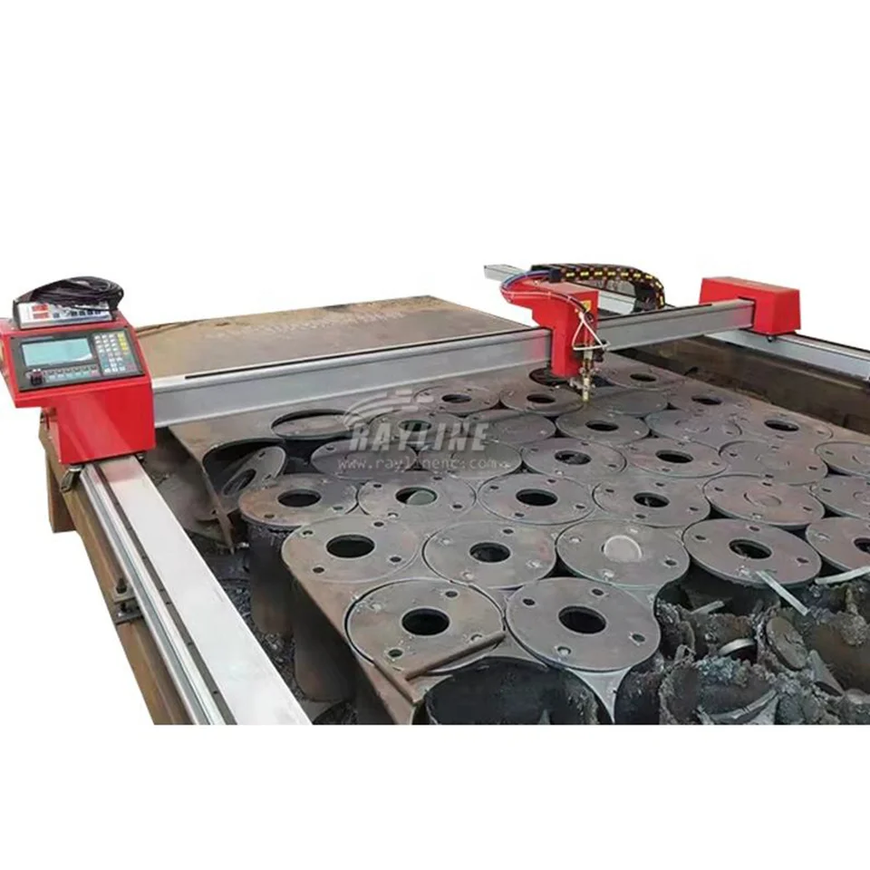 CNC plazmatický strihový stroj Rotačný typ Sviera CNC Plazma Cutting Stroj 2560 s ovládačom F2100 CNC