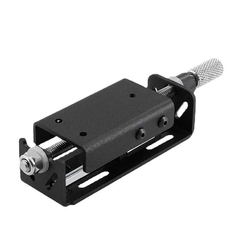 CNC posúvač z osi osi s vysokou presnosťou matálny laserový modul zaostrenie výšky výšky Adjuster DIY laser-gravivový stroj