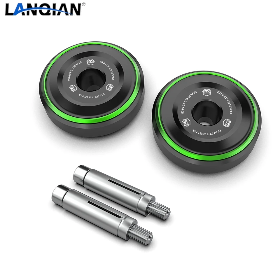 CNC príslušenstvo Motocyklové rámové uzávery Cover Cover Plug pre Kawasaki Ninja 1000SX Ninja1000SX 2020 2021 2022 2023 2024 2025