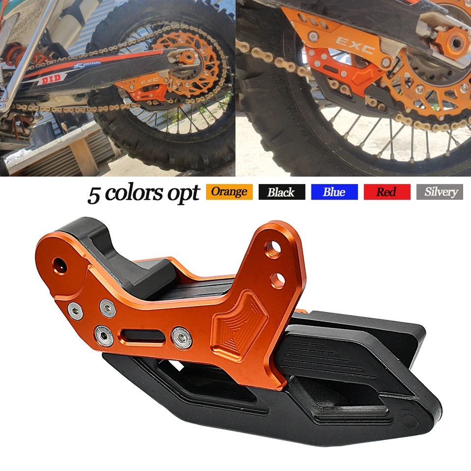 CNC reťazový sprievodca strážca pre KTM excf xc xcw xcf SX SXF XCFW pre husqvarna tc te tx fc fl fx fs pre Gasgas exc Ec Ecf ECF MCF