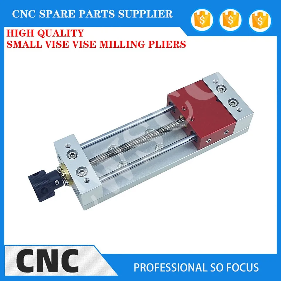 CNC router lavička Vise laser graver mini stolové zverák vhodný pre CNC 1419