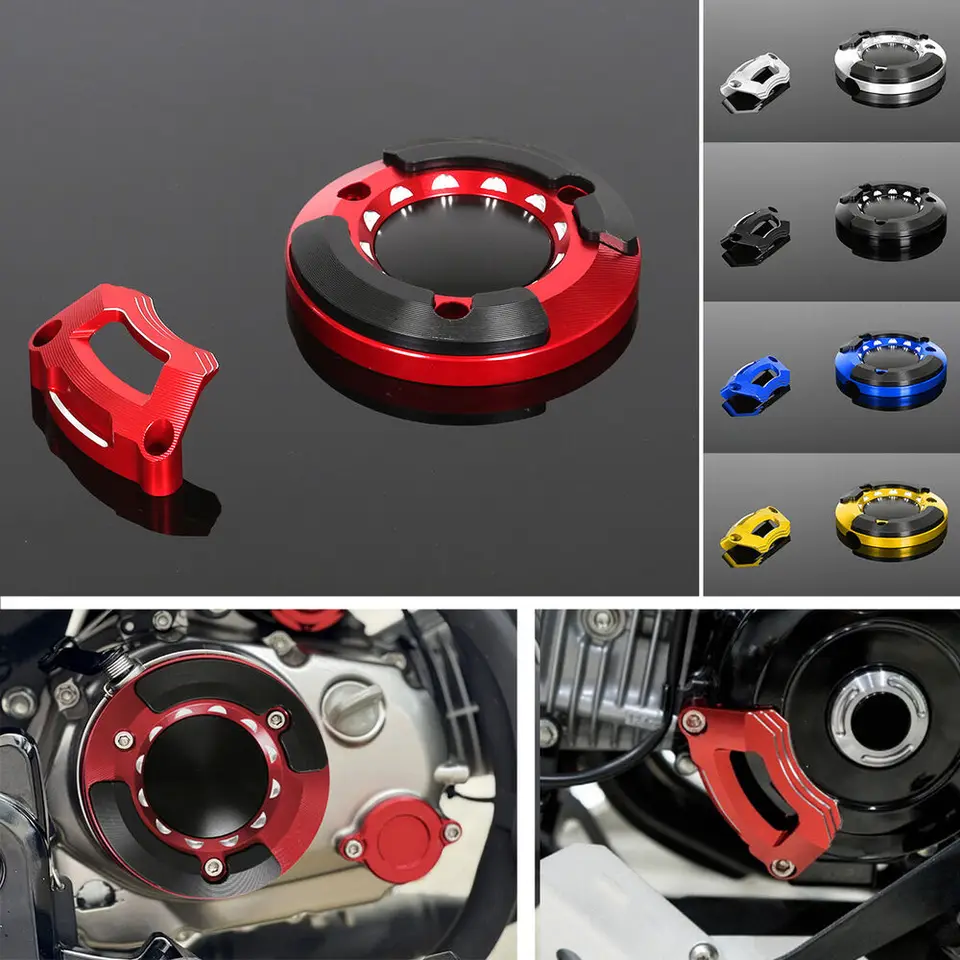 CNC vľavo vpravo krupice na strážny motorový kryt pre haváriu pre Honda Monkey 125 Grom 125 MSX125 DAX 125 ST125 2022-2024