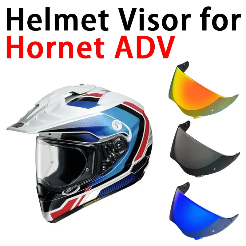 CNS-2 prilba v prilbe pre Shoei Hornet Adv Helme Helmet Shield Shield Motorcycle Motorcycle Accessories