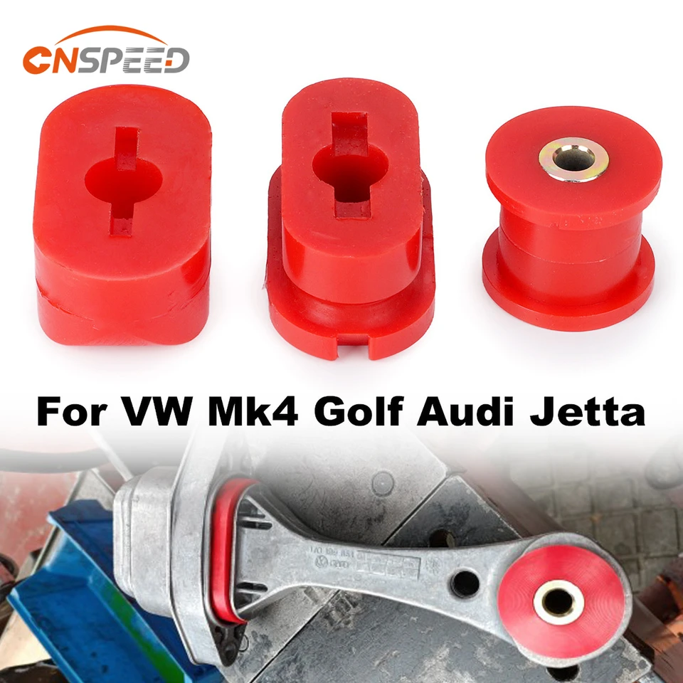 CNSpeed ​​Dog Bone vložka Mount Mount Bushing pre VW Golf MK4 R32 pre Audi A3 S3 TT pre sedadlo Leno Toledo pre Skota Octavia