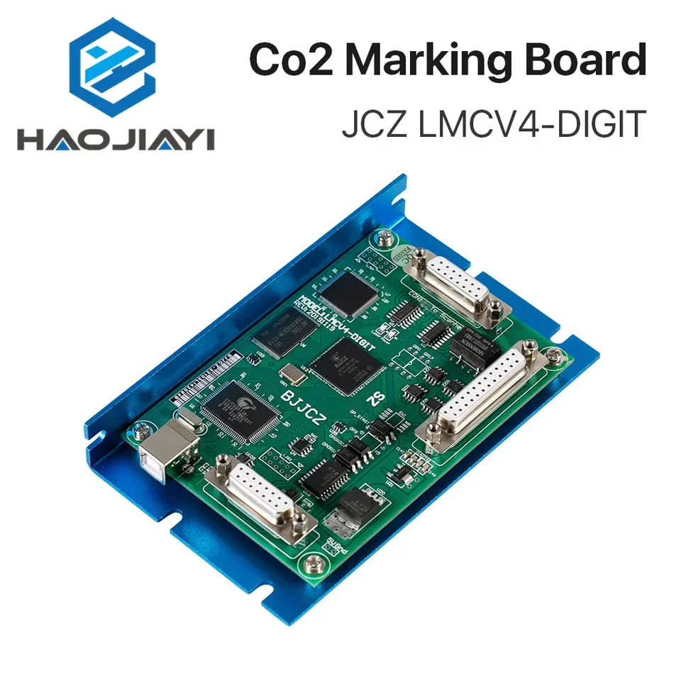 CO2 laserový znak ovládača JCZ LMCV4-ciferníka Značenie doska BJJCZ EZCAD pre 10.6um CO2 označovanie laserovej trubice RF RF RF TUBY