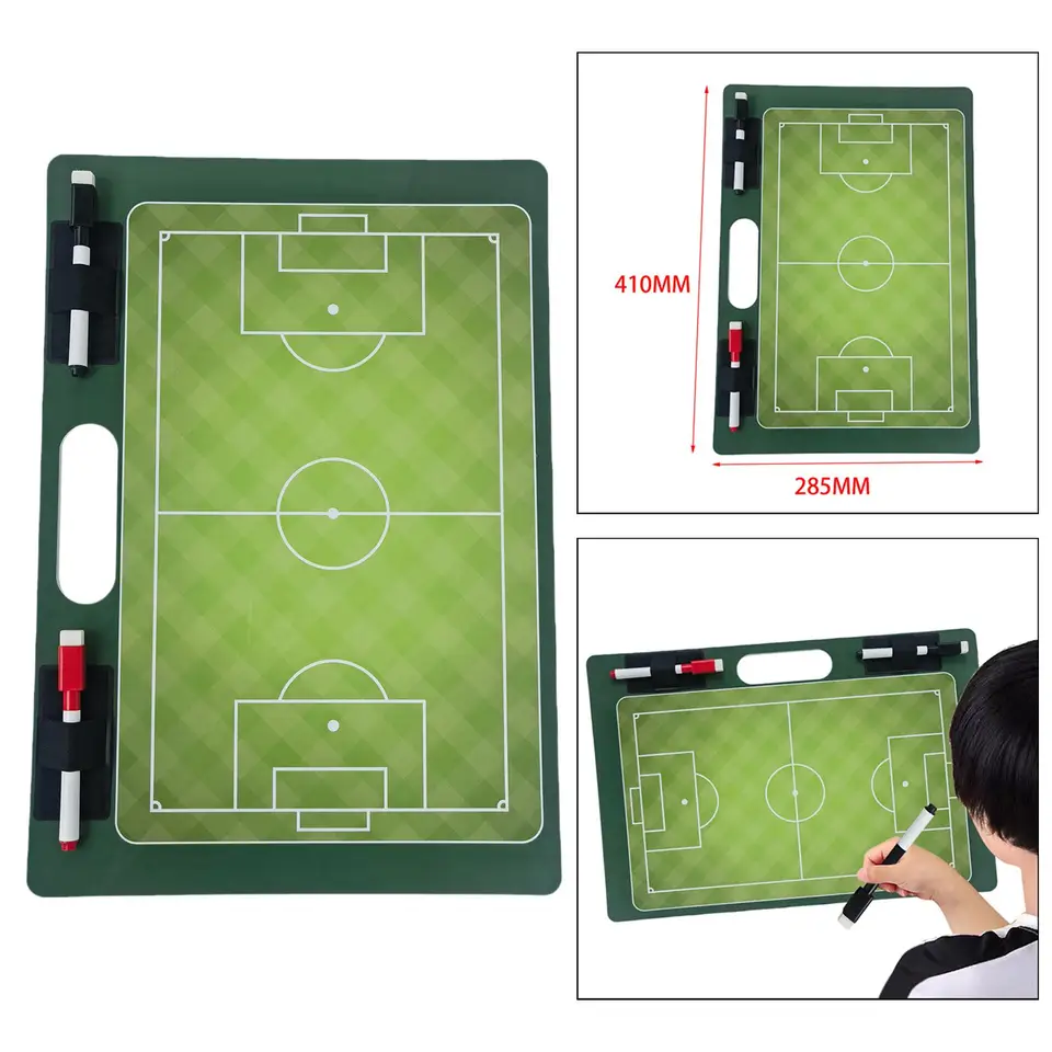 Coaches Capboard Soccer Gifts Training Equipment Equipment Gear Football Coaching Board Rada pre výučbu trénerov trénerov