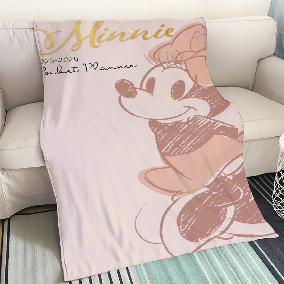 Cobija Disney prikrývka Veľké luxusné prikrývky a hádzanie prikrývky pre domáce interiérové ​​posteľné prikrývky