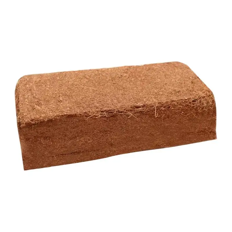 Coco Coir Tehlové rastliny Coco Rašelina Coco Tehla s obloženou pôdou Kokosové vlákna šupka zalievacie zmes substrátu zalievanie Kokosový kokosový kokosový kokosový kokosový kokosový kokos