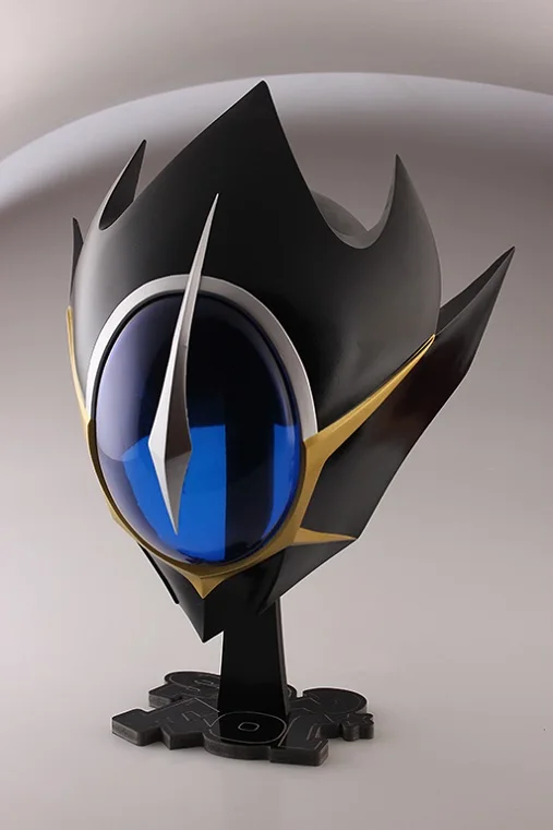 Code Geass: Lelouch Of Re; Surection Suzaku Kururugi Zero Helmet Cosplay