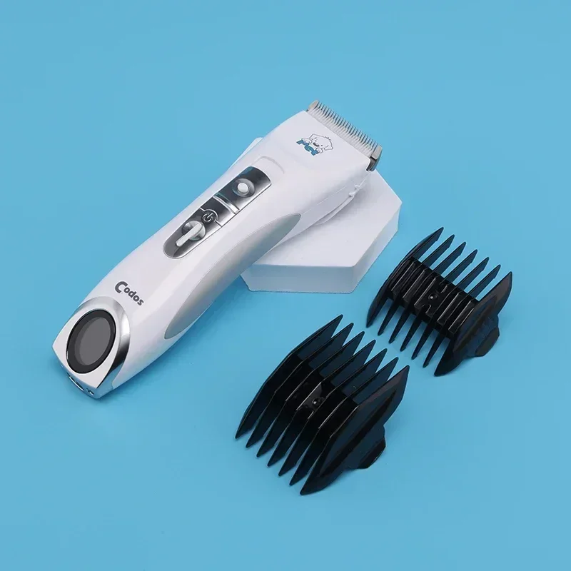 Codos Pet Hair Clippers Profesionálny súprava strihov pre psov pre mačky a malé zvieratá tichá čepeľ