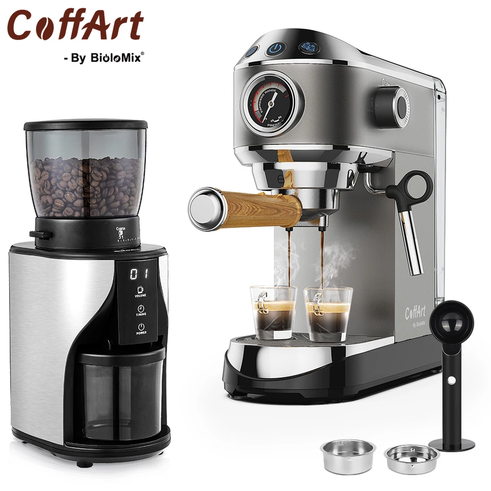 Coffart od Biolomix 20 bar