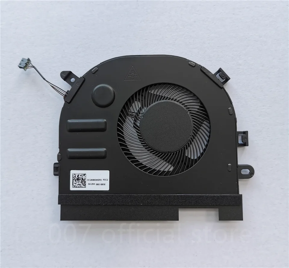 Coiler ventilátor pre Lenovo IdeaPad S340-15API C340-15IWL C340-15IIL C340-15iml Flex-15IWL S340-15IIL S340-15IWL Radiátor DC28000MZF0