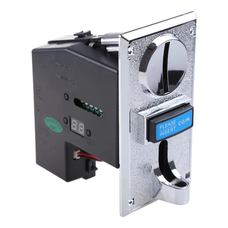 Coin Selector Acceptor Sorter Coin Coin Acceptor Acceptor Roll Down Coin Acceptor Coin Selector Arcade Gaming Hering Stolov