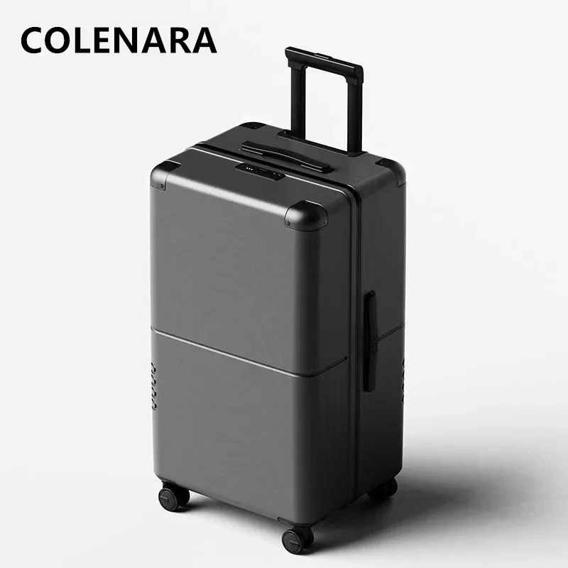 Colena ABS + PC Suitcase Zhruba palubná skrinka 20 