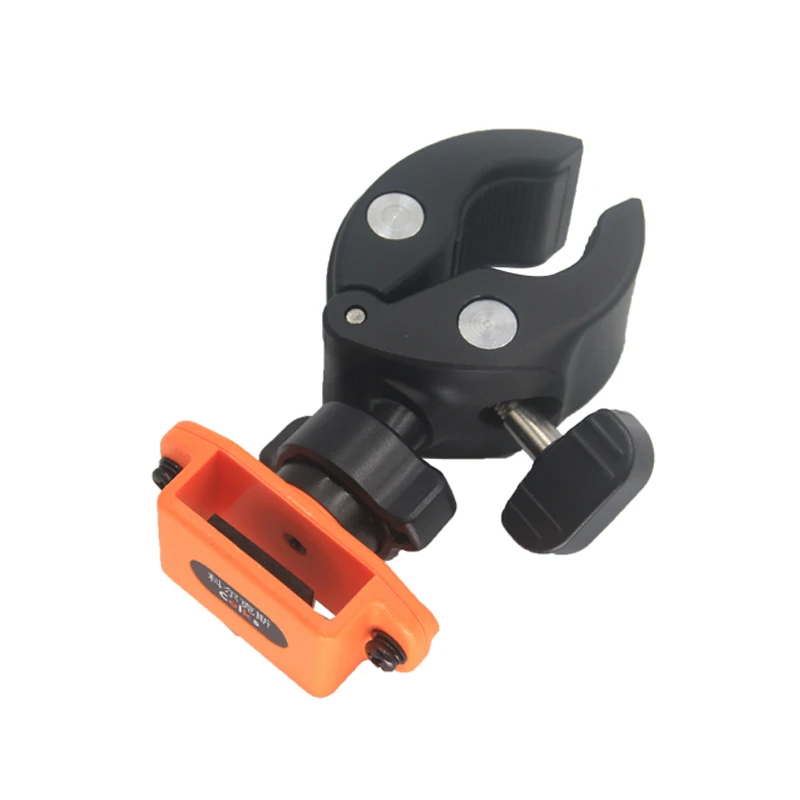 Colks nastaviteľné autá/motocykel Walkie Talkie/Micfón Mount, Bicycle Runchar Clip Clamp Clamp