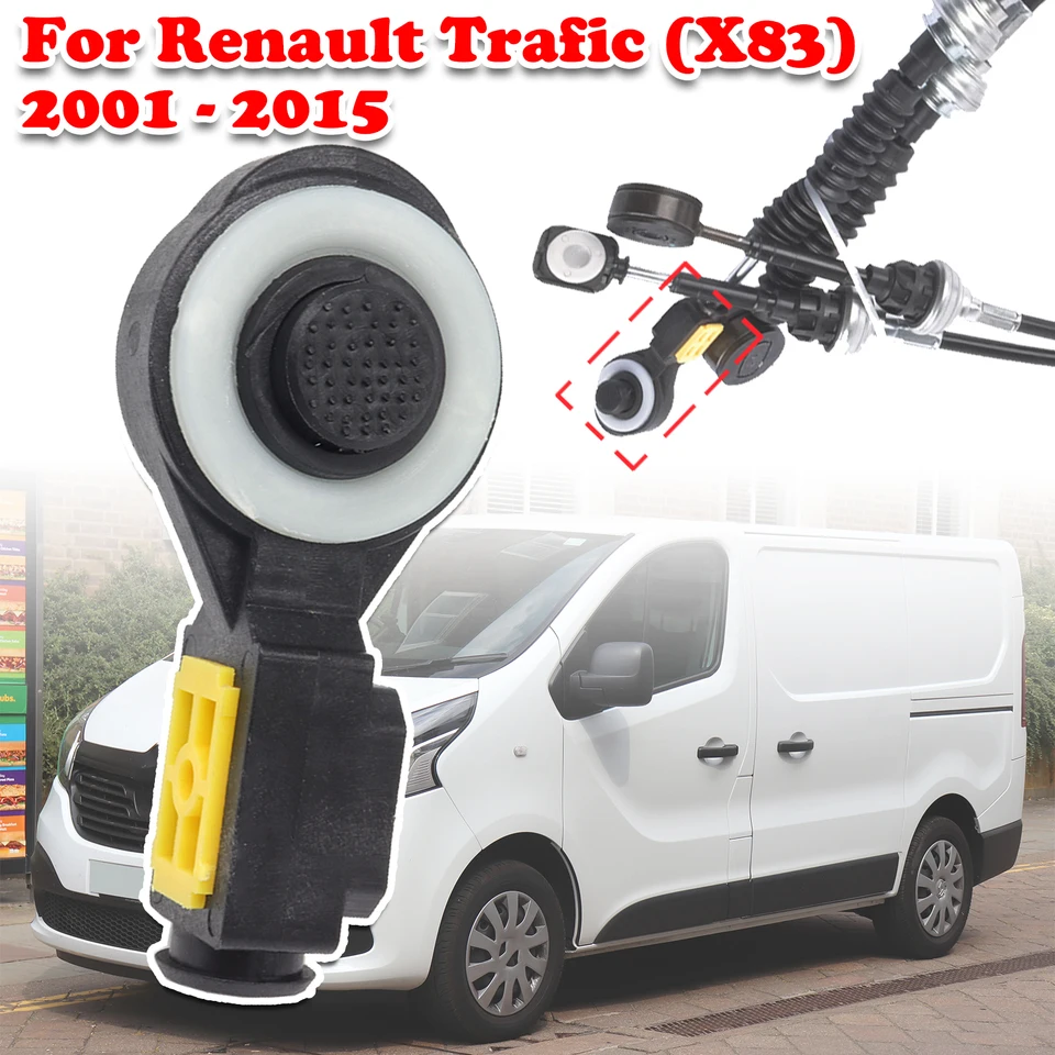 Collet Collet Shift Colet Otočené koncové spojenie koncovej tyče Pripojte puzdro pre Renault Trafic (X83) Nissan Primastar Opel Vivaro 2001-2015