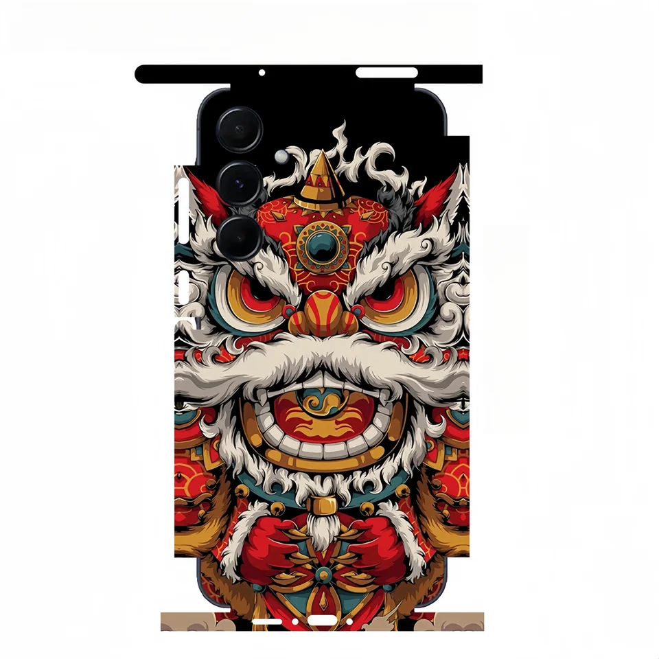 Colrful Skin pre Samsung Galaxy A55 5G Back Cover Film A54 A53 Nálepka A52 4G Ochranné obtlačky Personalizovaný ochranca