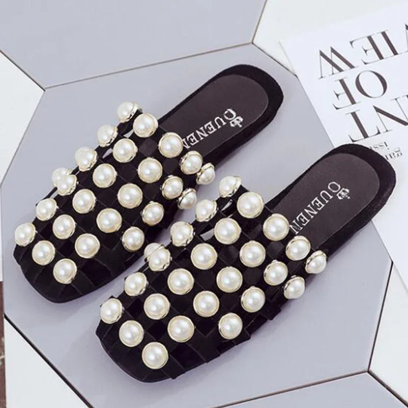Comemore Fashion letná pláž sandále topánky perle