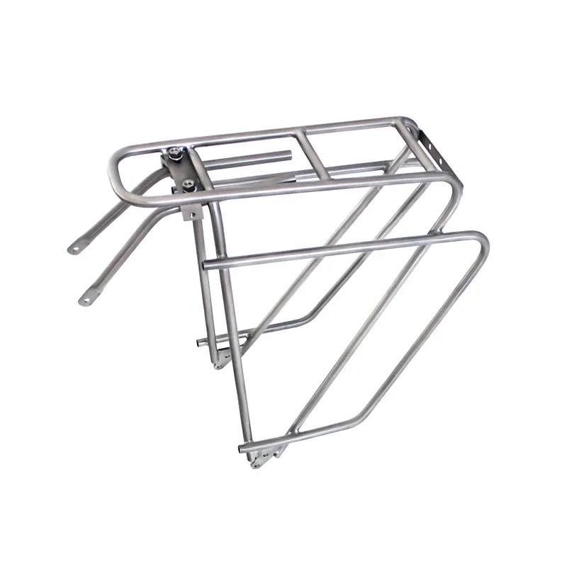 Comeplay Wholesale Factory Direct Custom Gr.5 Titánsky bicykel bicykel MTB Zadný stojan na batožinu prepravcu nákladu na stojan na batožinu batožiny