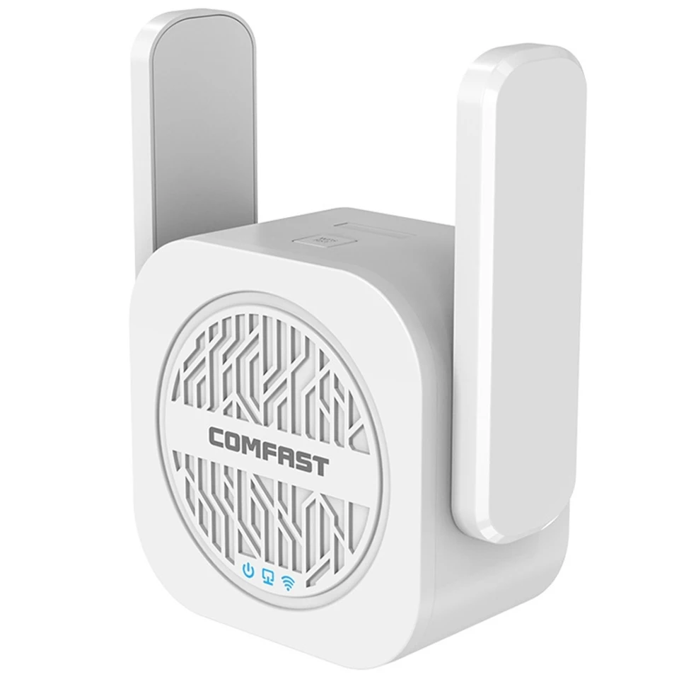 Comfast CF-WR765AC 1200 MB/s Dual Band Wireless Zosilňovač s externou anténou IEEE802.11a/b/g/n/ac 2,4 GHz a 5,8 GHz