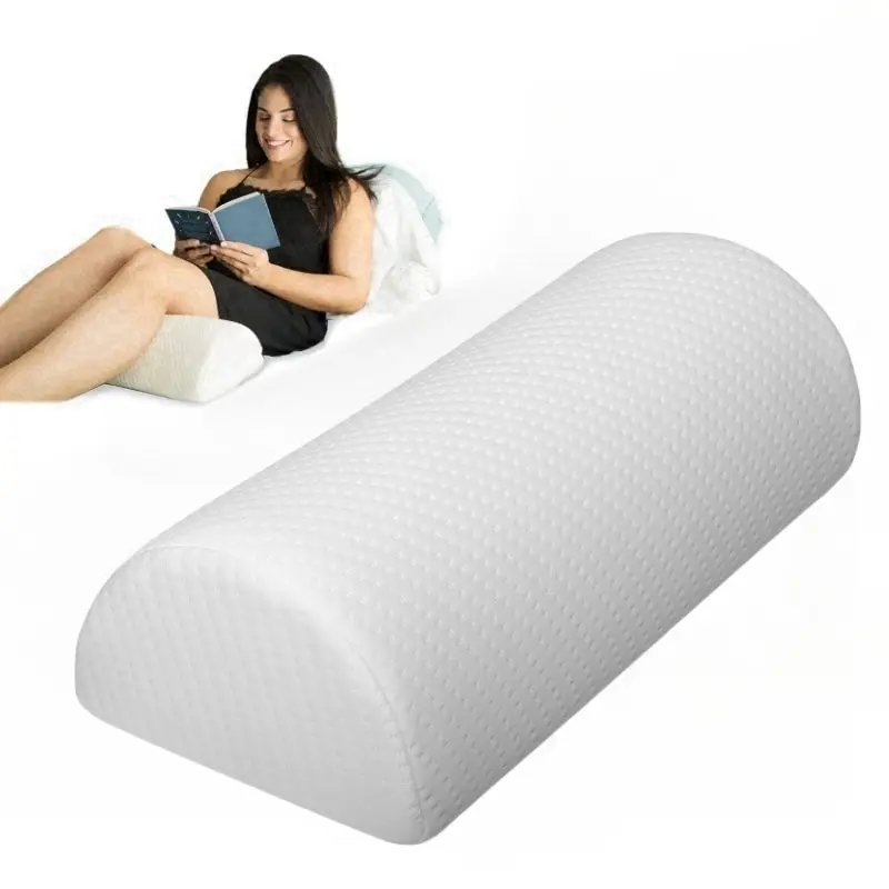 Comfort Absent vankúš pre nohy chrbta a hlavy Pamäť pena Cover Cover Lumbbar podporný vankúš pre vankúš s pol valcami