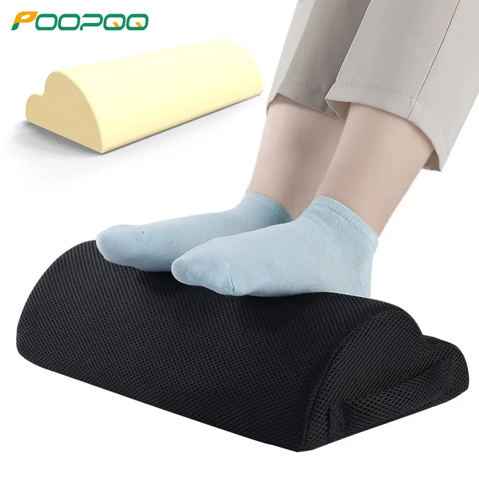 Comfort Foot Ress pod stolom celodenná úľava od bolesti a podpora nohy pod stolou pod stolom ergonomické pre prácu domácej kancelárie, hranie hier