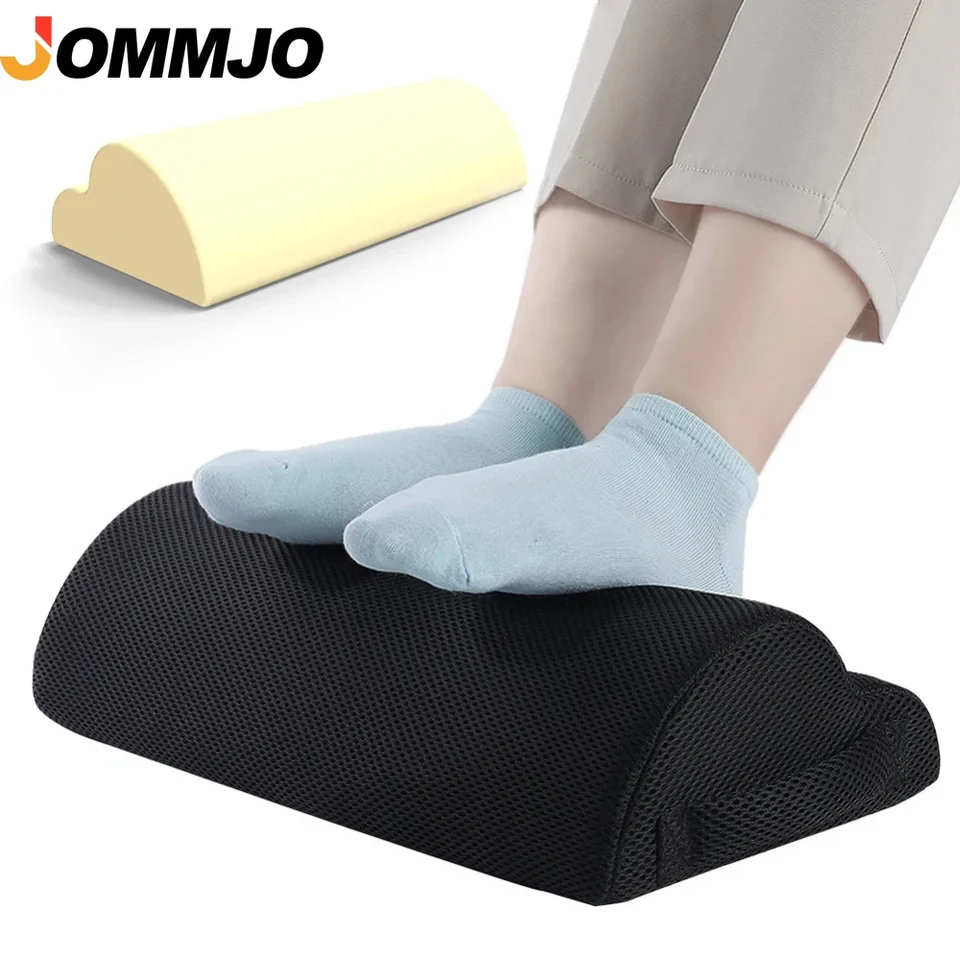 Comfort Foot Rester pod stolom pre kancelárske použitie, celodenná úľava od bolesti a podpora nohy, stolička pre domácu kanceláriu, herné doplnky