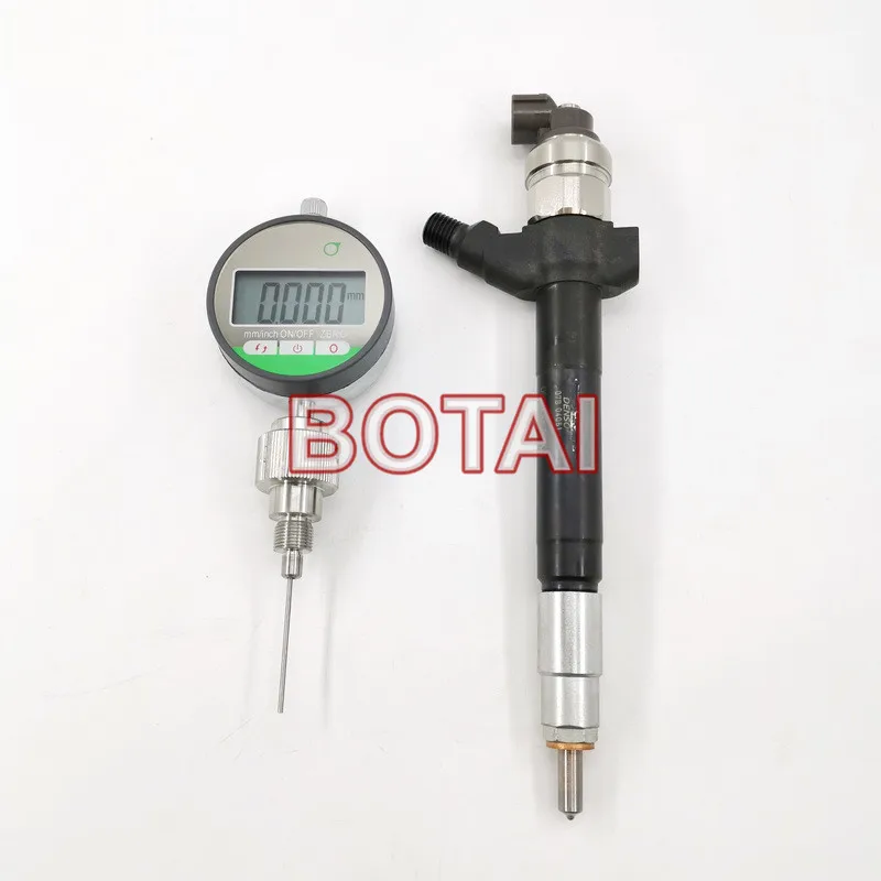 Common Rail Injector dýza Elektromagnetický ventil ahe kotvový výťahový zdvih meracieho sedadla Nástroj pre injektor denso G3