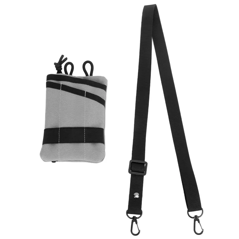 Compakt EDC Storage Bag - Multifunkčný organizátor plátna s nezávislými vreckami pre karty a doplnky