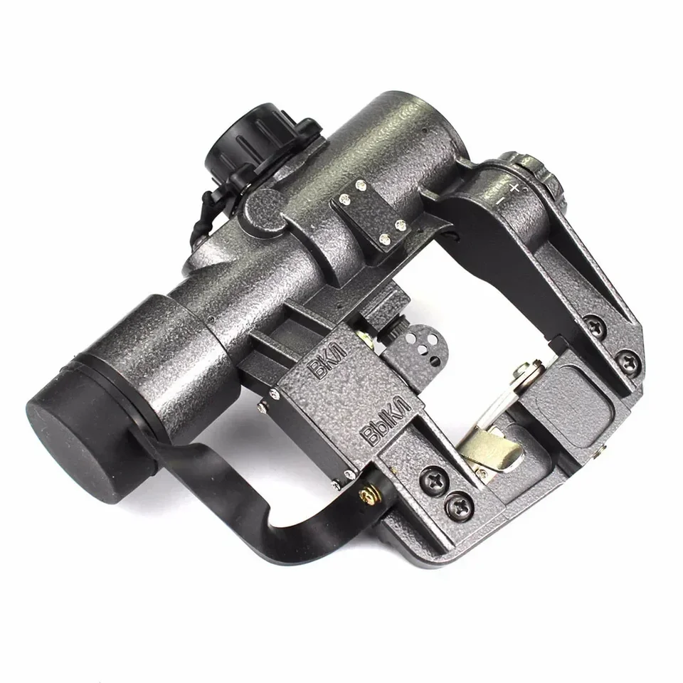 Compakt SVD 1x30 Gun Collimator Zrak červeného bodka zrak Tigr sks štýl bočné držiak CQB Optický rozsah