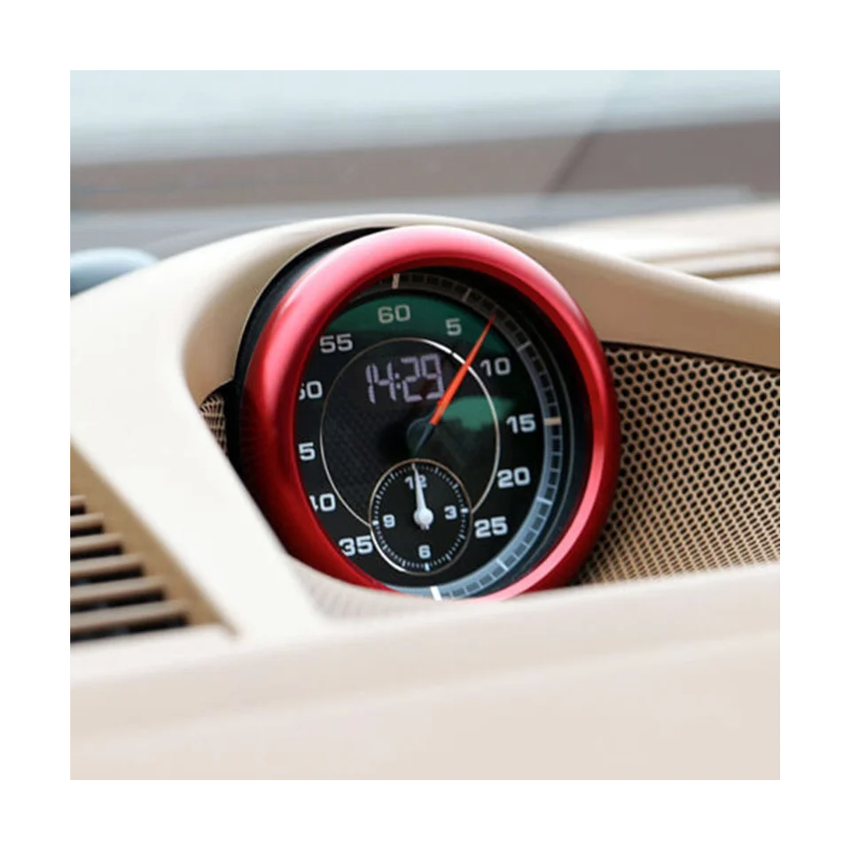 Compass Ring Clock Stopwwatch Trim Ring Auta