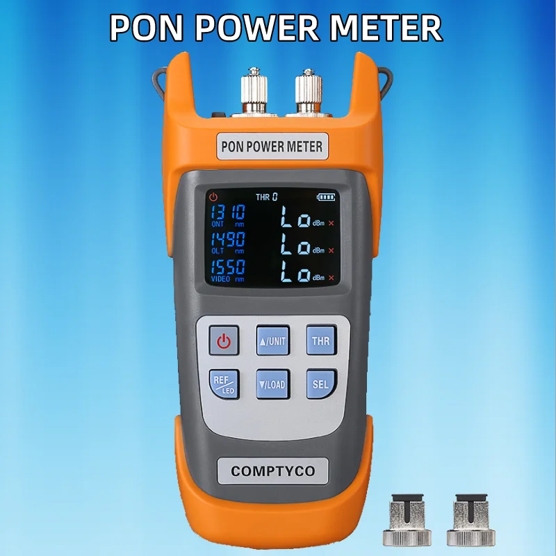 Comptyco AUA-330U/AUA-330A PON OPTICKÉ KOMUNIKÁCIE TESTUJE NÁKLADOVÉ PROSTREDNÍCTVOM OPTICKU POPIKOVÝ POKUM FTTX/ONT/OLT 1310/1490/1550NM