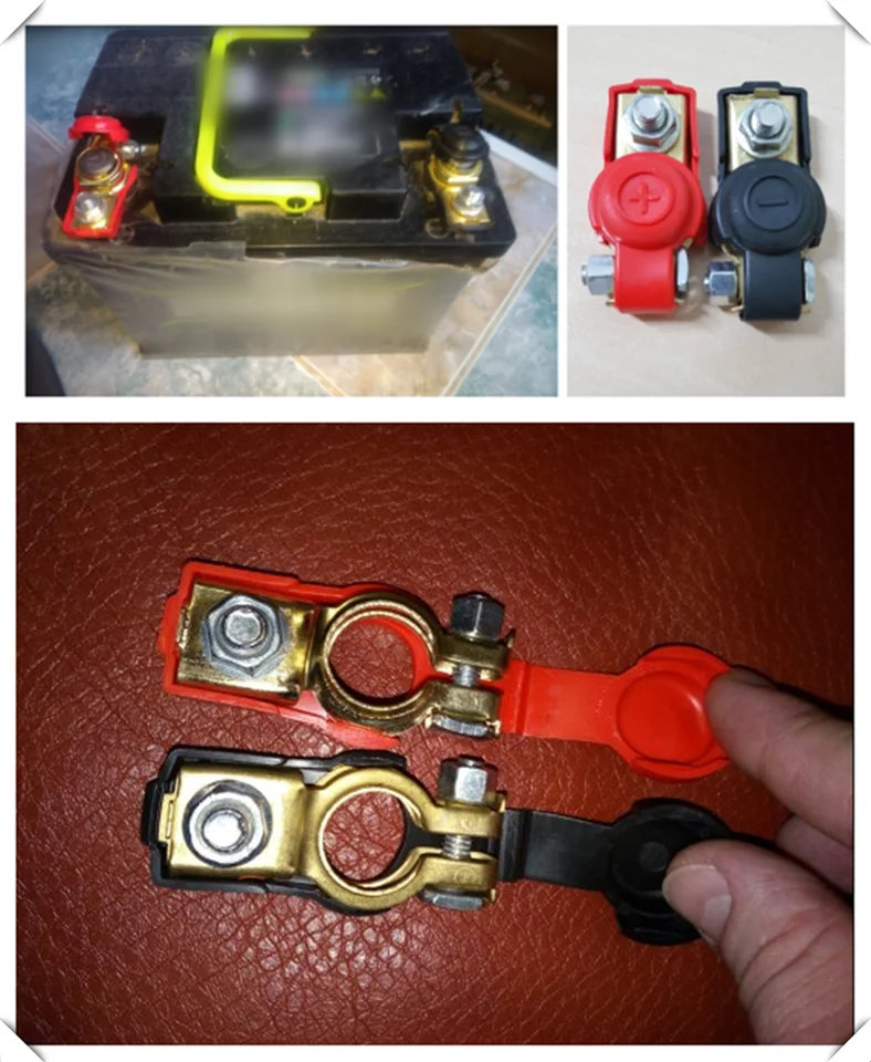 Conektor batérie batérie batérie batéria rýchle uvoľnenie medený klip pre nissan teana qashqai bluebird slnečný tiida paladin