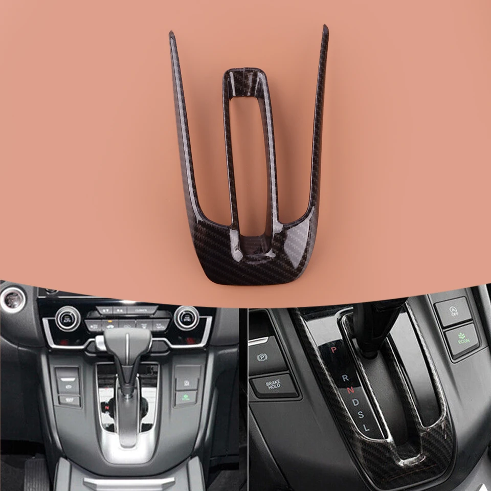 Console Gear Shift Panel Decor Cover Tink Fit for Honda CRV CR-V 2021 2020 2019 2018 2018 2017