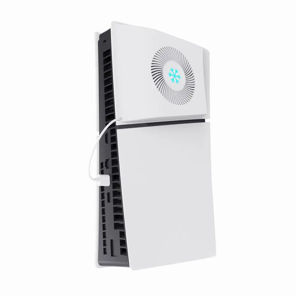 Console Solution PS5 Slim Game Console ventilátor s 3000 ot./min