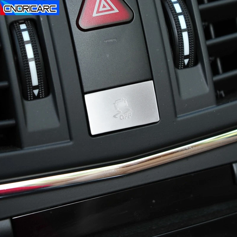 Conter Console Off ES ES Decal Decal Decal Decoration Cover Cover Tinker pre Mercedes Benz E Class W212 2009-2010 Interiérový príslušenstvo