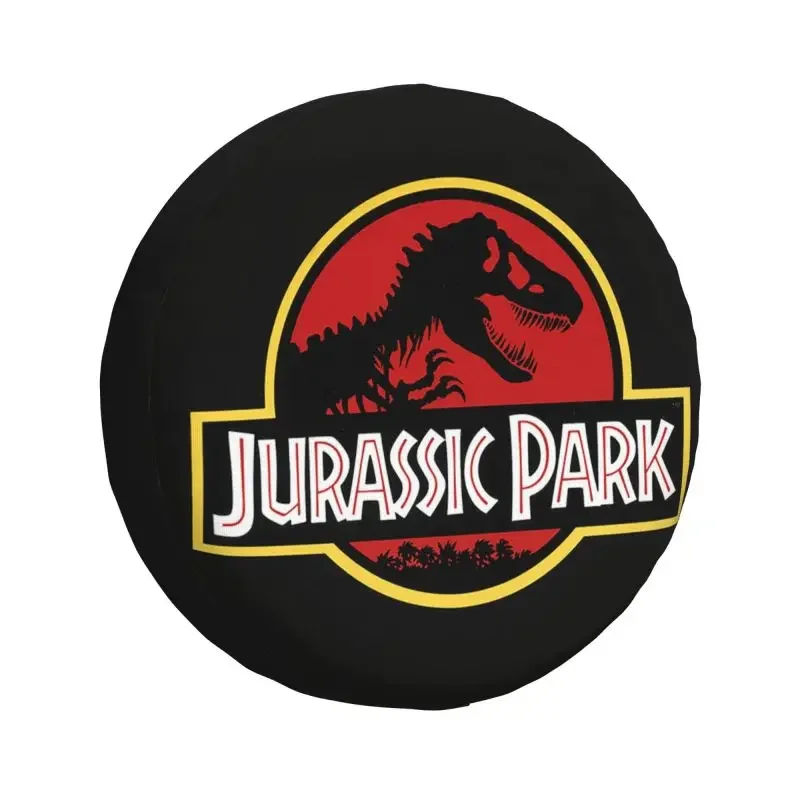 Conter Cover Jurassic Park Tire Cover 4WD 4x4 RV Sci Fi Dinosaur Protector Whear Wheel Protector pre Toyota Rav4 Prado 14 