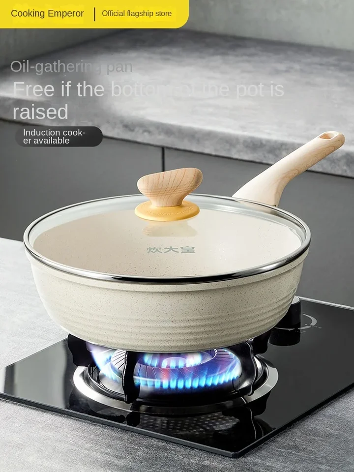 Cooker King Non Dirty Pan, Non Stick Pan