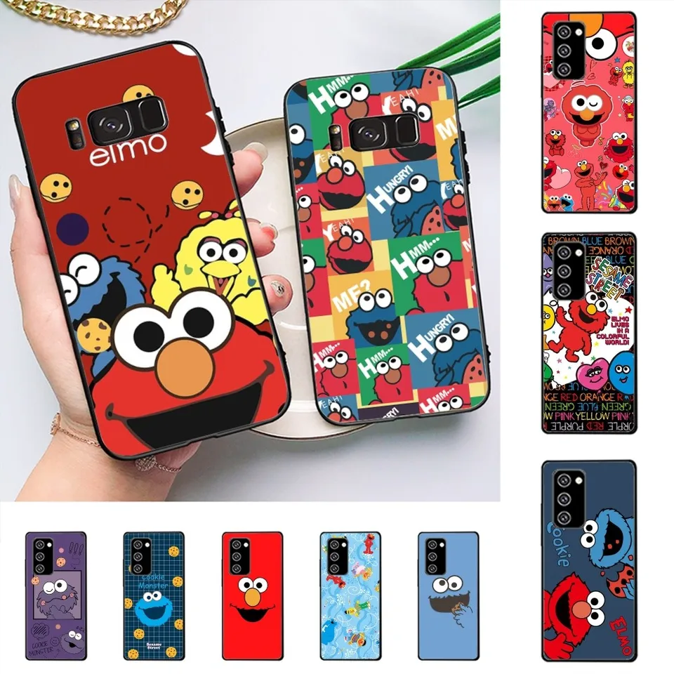 Cookie Monster pre Samsung J 7 Plus 7Core J7 Neo J6 Plus Prime J6 J4 J5 Mobile Cover