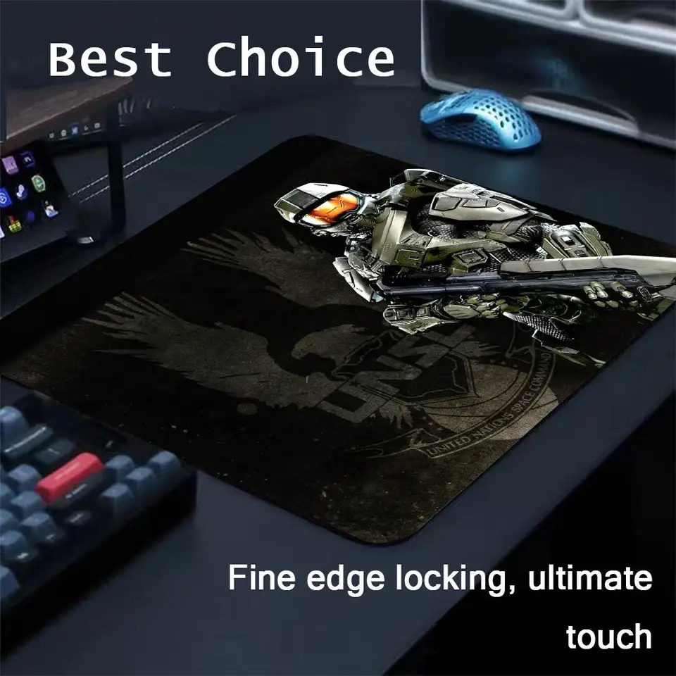 Cool Halo Soldier c-Kaptaines myš Mouse Pad Karika