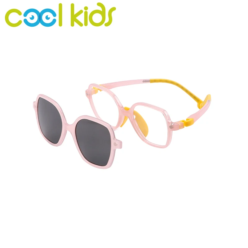 Cool Kids Crystal Glasses Rámy so slnečnými okuliarmi šošovky detské očné okuliare rám Detské okuliare Rámy Slnko chránia D1B-19974