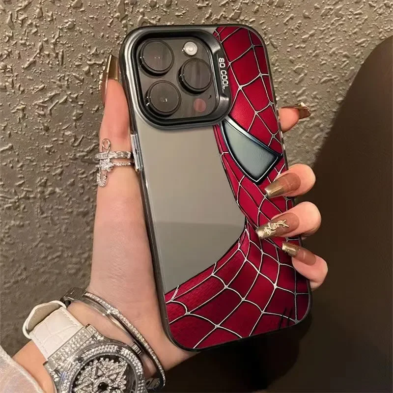 Cool Marvels pavúky Mans Half Faces puzdro pre Samsung Galaxy S25 S24 S23 S22 S21 S20 Note20 Ultra Plus Fe M31 4G 5G Matte