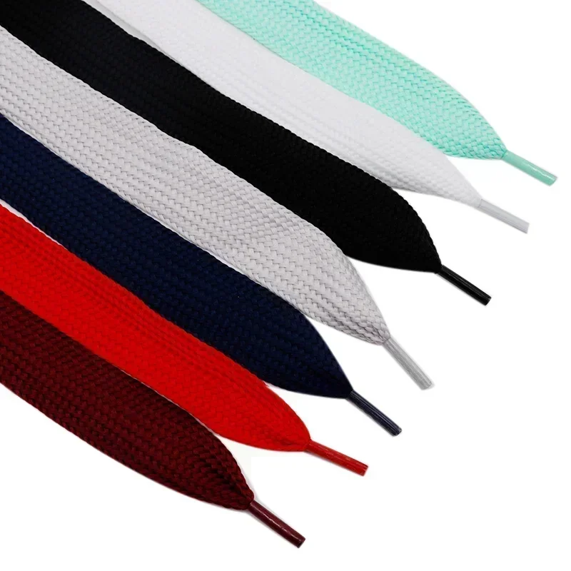 CoolString 25 mm široké plátno Dámske topánky FAT PLATNÉ CAMPUS LACES DETORATIVE RIBBON pre dámske športové topánky mimoriadne dlhé šnúrky