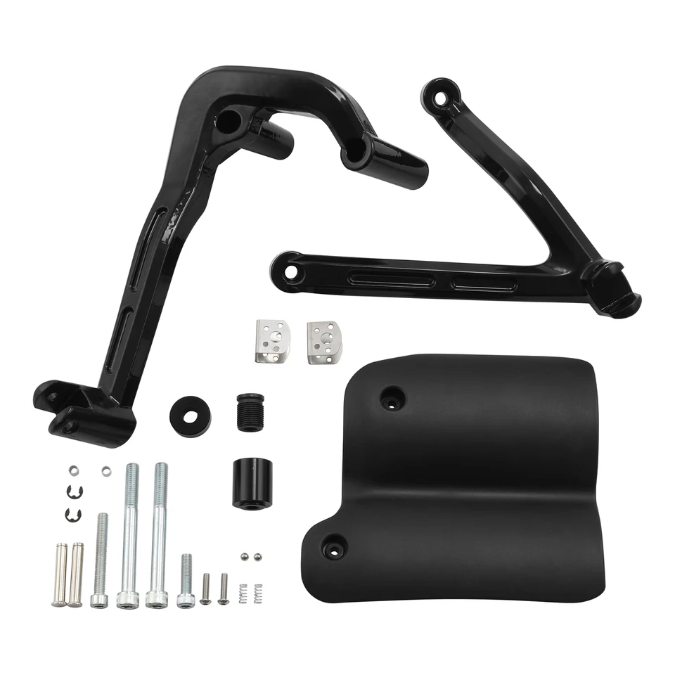 Cootpeg Mount Kit W/ päta stráž pre Harley Sportster S 2021-2023 Motocykel